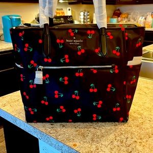 Brand new, Kate Spade, cherry purse